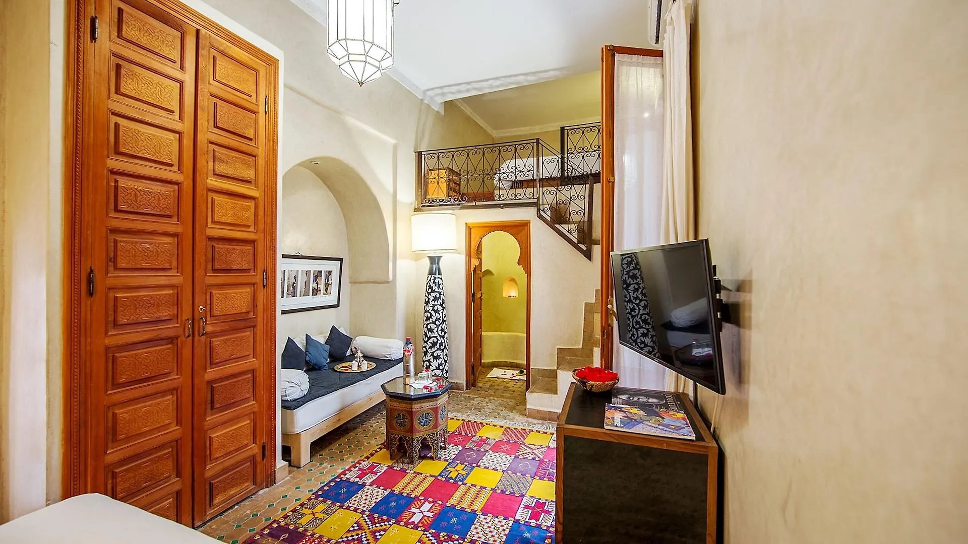 Riad Dar Justo Hotel Boutique & Spa Marrakesh 4*,  Morocco