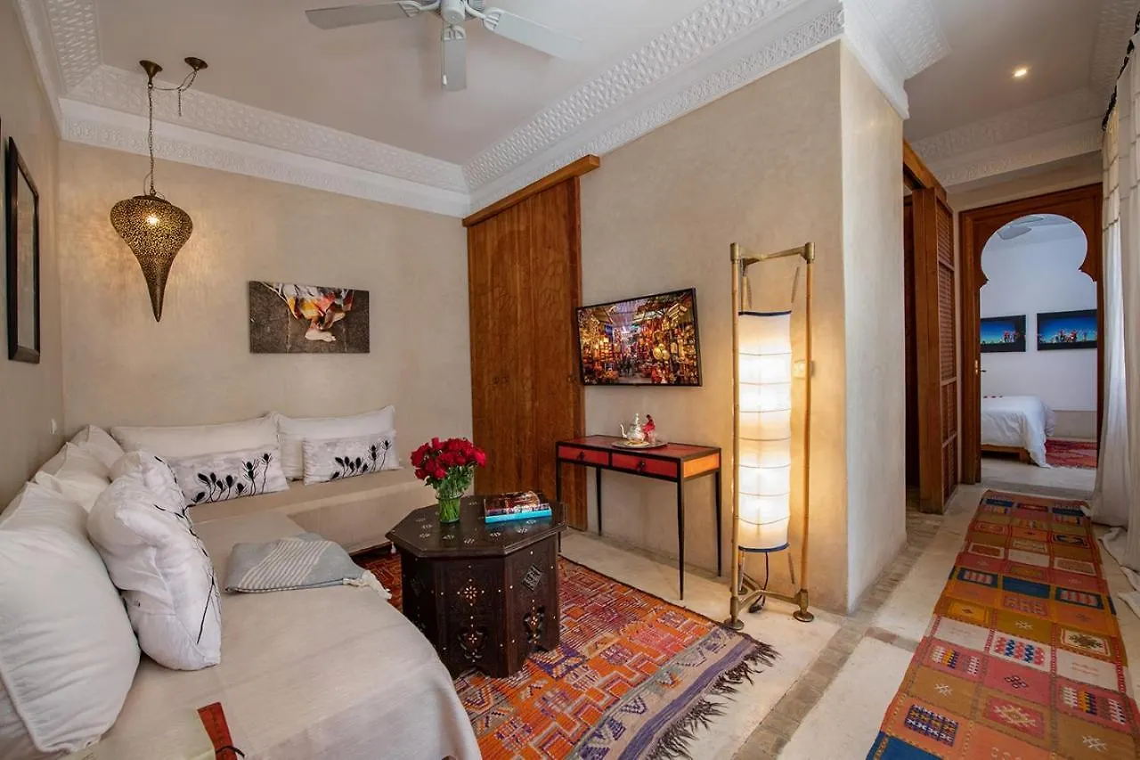 Riad Dar Justo Hotel Boutique & Spa Marrakesh 4*,  Morocco